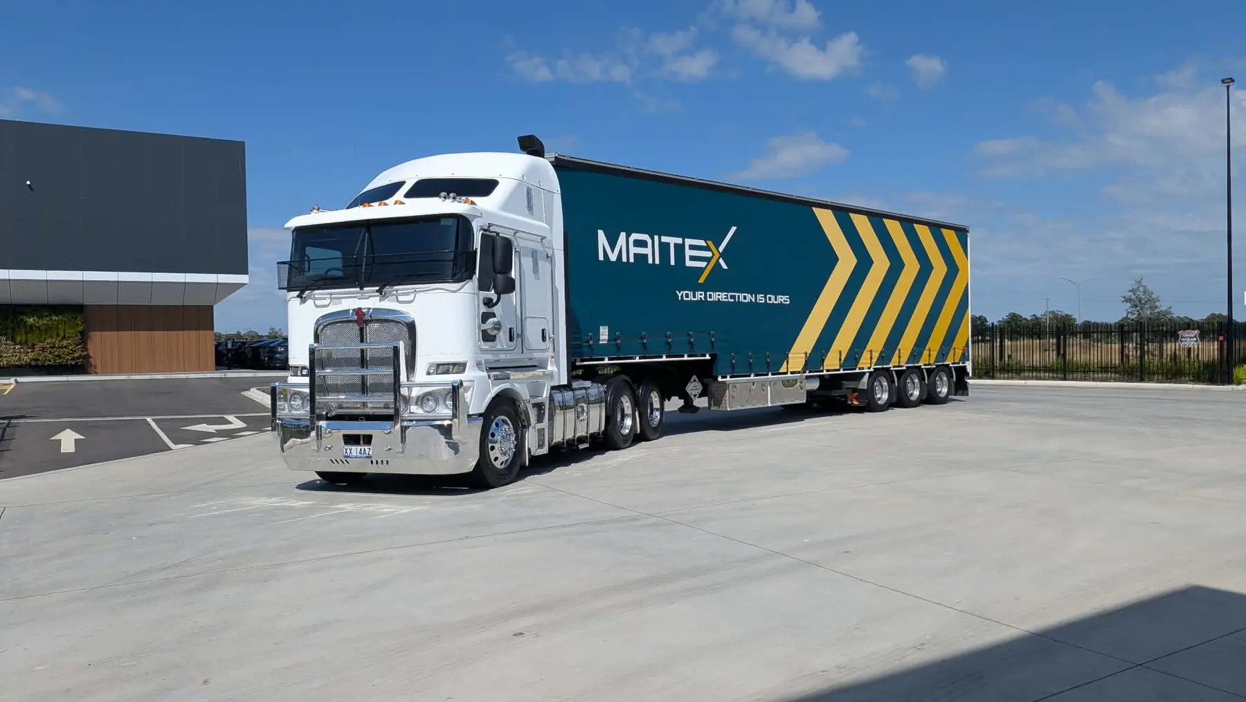 Maitex interstate full load truck